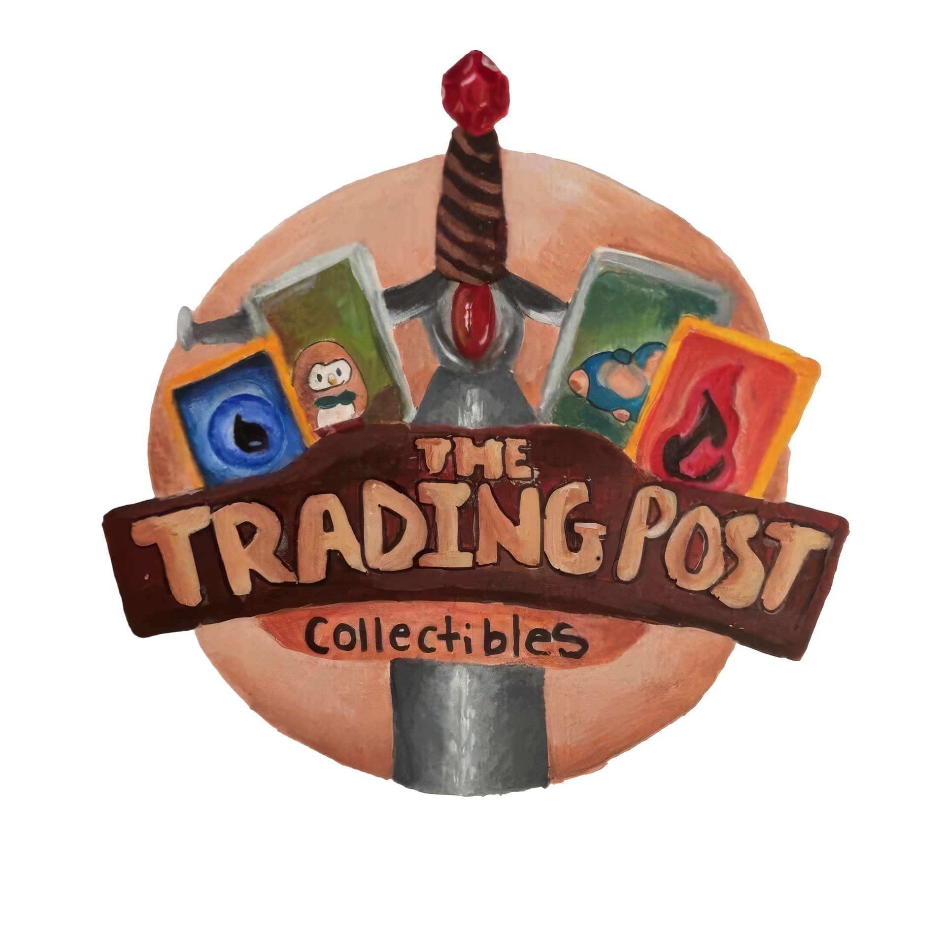 The Trading Post Collectibles Logo